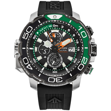 Citizen Eco-Drive Promaster Aqualand Chronograph Black Green